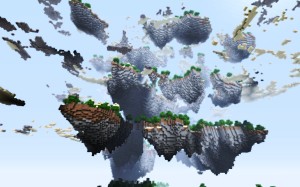 minecraft sky islands